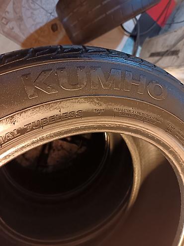 Təkərlər: KUMHO markalı yay–yaygın yol şinləri dəsti. Texniki göstəricilər: - — 3
