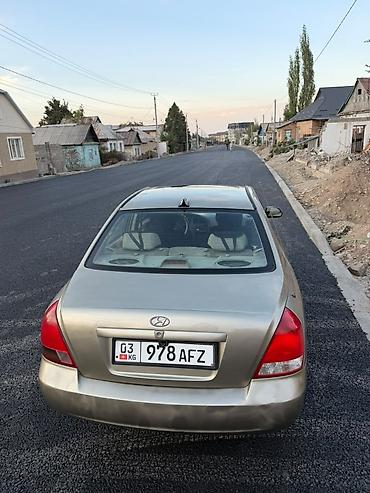 getz 2007: Hyundai Elantra: 2002 г., Автомат, Бензин, Седан — 2