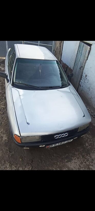 Audi: Audi 80: 1987 г., 1.8 л, Механика, Бензин, Седан