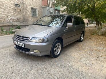 авто под выкуп хонда: Honda Odyssey: 2000 г., 2.3 л, Автомат, Газ, Минивэн