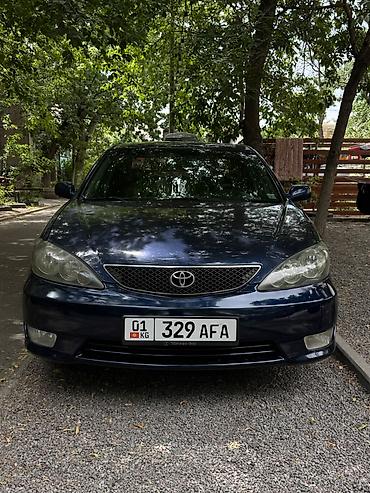 157: Toyota Camry: 2004 г., 2.4 л, Автомат, Бензин, Седан — 1