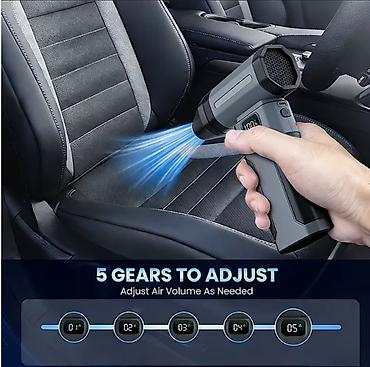 jet blower: Портативный электро-воздуходув с бесщеточным высокомоментным мотором — 4