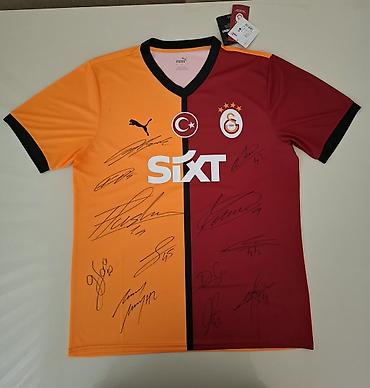 Futbolkalar: Futbolka, Puma, L, rəng - Narıncı — 1