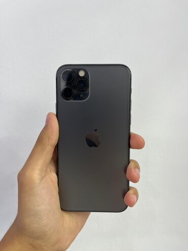 iphone 11 pro qiymeti azerbaycanda: IPhone 11 Pro, 256 GB, Qara, Zəmanət, Simsiz şarj, Face ID