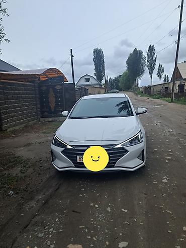 e53 amg: Hyundai Avante: 2019 г., 1.6 л, Автомат, Бензин, Седан — 1