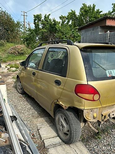 авто химии: Daewoo Matiz: 1998 г., Автомат, Бензин, Хэтчбэк — 4