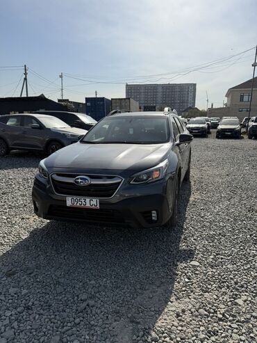 спорт машина: Subaru Outback 2.4 XT Limited — это универсал повышенной проходимости