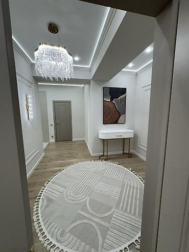 Продажа квартир: 3 комнаты, 107 м², Асанбай мкр Элитка, 11 этаж, Дизайнерский ремонт — 15