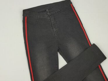 Women: Moodo, Material trousers for women, size S (EU 36)