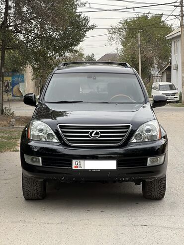 шевролет трекр: Lexus GX: 2006 г., 4.7 л, Автомат, Газ, Внедорожник