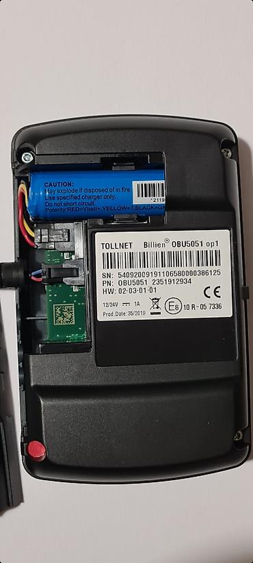 Ostala auto elektronika: MYTO CZ – On‑Board Unit (OBU) za elektronsku naplatu putarine u Češkoj — 4