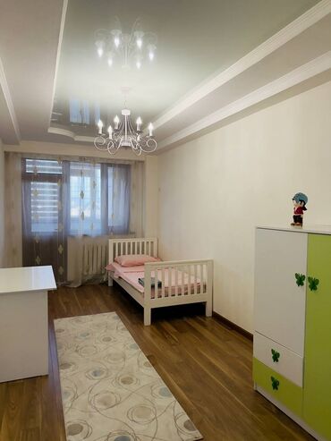 3 комнатная квартира продажа: 3 бөлмө, 128 кв. м, Элитка, 3 кабат, Евроремонт