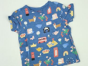 koszulka bawełniana długi rękaw: T-shirt, Next, 4-5 years, 104-110 cm, condition - Very good