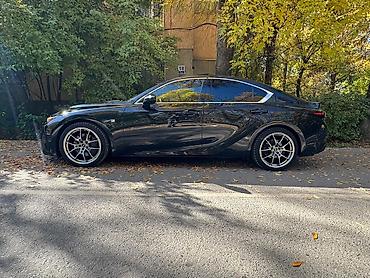 Lexus: Lexus IS: 2020 г., 3.5 л, Автомат, Бензин, Седан — 3