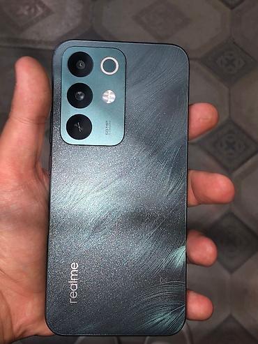 realme 12 pro: Realme 256 GB, rəng - Yaşıl, Barmaq izi — 1