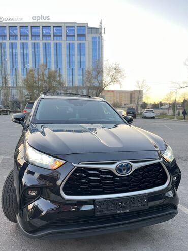 Toyota: Toyota Highlander: 2020 г., 2.5 л, Автомат, Гибрид, Внедорожник — 3