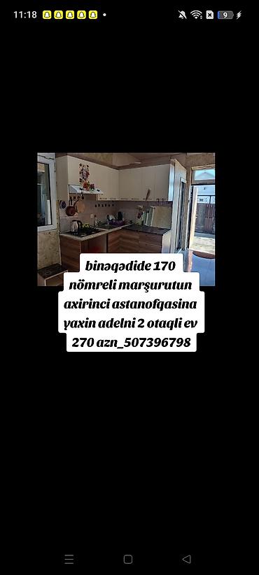 60 kv. m, 2 otaqlı, İnternet, Telefon, Qaz lalafo.az -da 60 kv. m, 2 otaqlı, İnternet, Telefon, Qaz