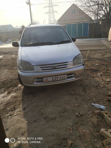 тойота естима бишкек: Toyota Raum: 1999 г., 1.5 л, Автомат, Бензин, Кроссовер