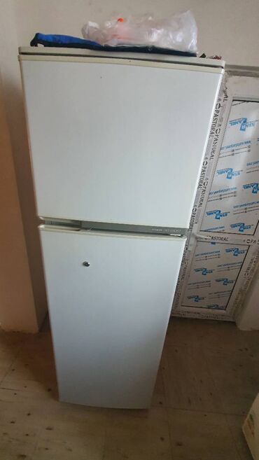 soyuducular ucuz: Б/у Двухкамерный Hitachi Холодильник цвет - Белый