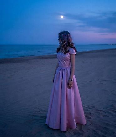 xonca kirayesi: ​Ziyafət paltarı kirayə verilir! 🌸 ​Parça: Keyfiyyətli kristal — 1
