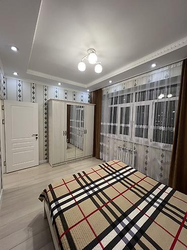 комната ысык кол: 2 бөлмө, 64 м², Элитка, 6 кабат, Евро оңдоо — 4