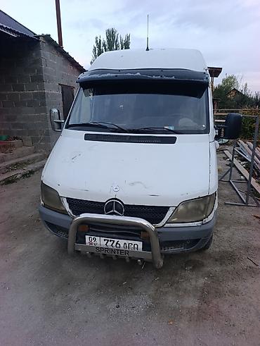 Транспорт: Mercedes-Benz Спринтер: 2002 г. — 3
