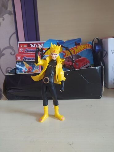 oyuncaq mikrofon: Uzumaki Naruto six pats mode figür satilir isdeyen yazsin