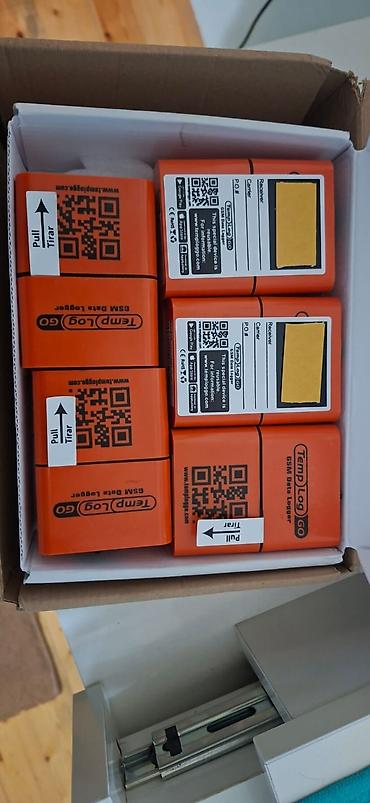 TempLog GO GSM Data Logger – temperatur və logistika izləmə qurğuları