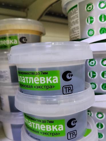 синтепон алам: Шпаклевка Акриловая, Готовая — 1