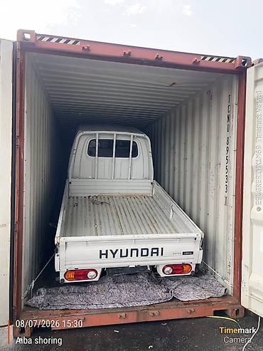 шины портер 1: Hyundai Porter (бортовой малотоннажный грузовик) - Тип — 3