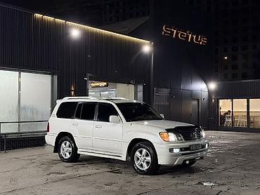 lexus lx470: Lexus LX: 2006 г., 4.7 л, Автомат, Бензин, Внедорожник — 1