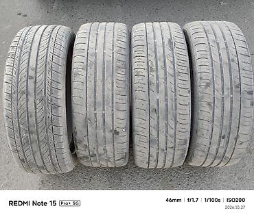 Шины 195 / 50 / R 16, Лето, Б/у, Комплект, Легковые, Таиланд, Falken at lalafo.kg Шины 195 / 50 / R 16, Лето, Б/у, Комплект, Легковые, Таиланд, Falken