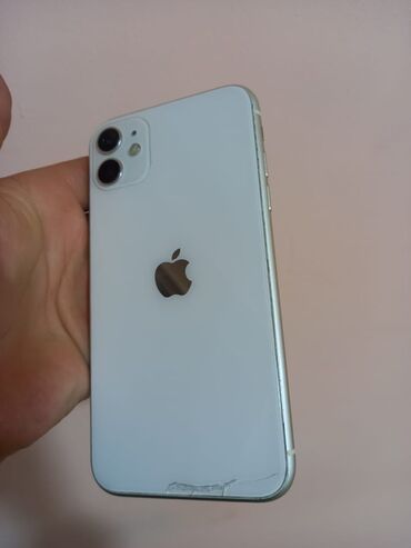 телефон флай тв: IPhone 11, 64 GB, Ağ, Face ID