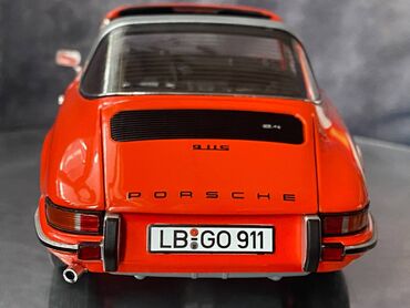 Avtomobil modelləri: Porsche, 1973 il, 1:18, Dəmir, Ödənişli çatdırılma — 24