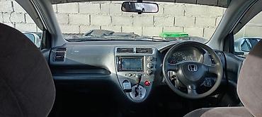 Honda: Honda Civic: 2002 г., 1.7 л, Вариатор, Бензин, Хэтчбэк — 15