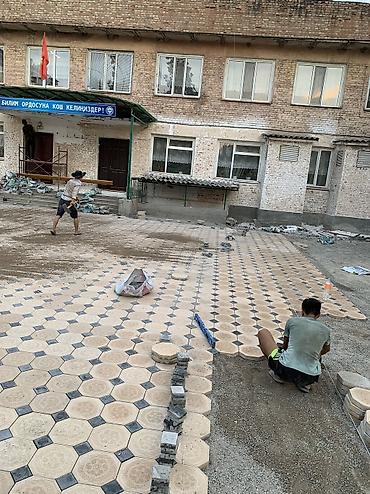 Кладка: Укладка брусчатки Гарантия, Бесплатная консультация, Монтаж Больше 6 лет опыта — 6