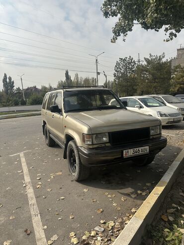 мотоблок дизель: Isuzu Bighorn: 1993 г., 3.2 л, Механика, Бензин, Внедорожник