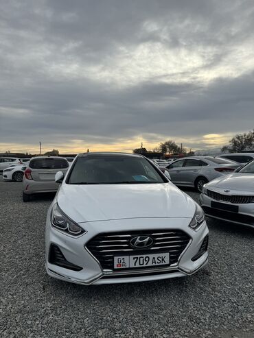 нонда саната: Hyundai Sonata: 2017 г., 2 л, Типтроник, Бензин, Седан