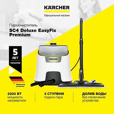 м макс: Пароочиститель Karcher, Напольный Новый — 2