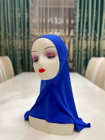 хиджаб платки: Платок, Готовый, Однотонный