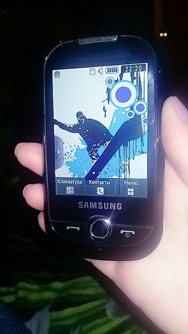 телефон флай 440: Samsung rəng - Qara