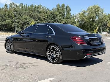 airmatic: Mercedes-Benz S-Class: 2018 г., 3 л, Автомат, Бензин, Седан — 8
