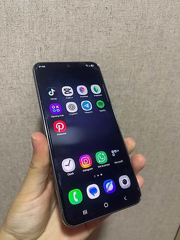display: Samsung Galaxy S23, rəng - Boz, İki sim kartlı — 2