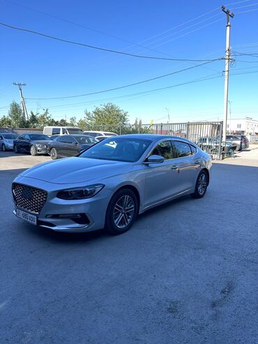 продажа хюндай: Hyundai Grandeur: 2019 г., 3 л, Автомат, Газ, Седан
