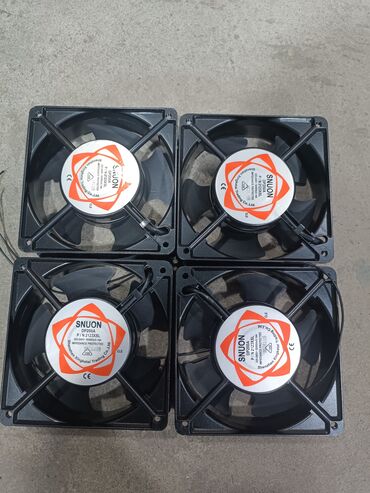 İnkubatorlar: Fan. Ventilyator 12-12 SM 220 volt İnkubator ehtiyat hissələri