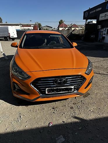 соната оранжевый: Hyundai Sonata: 2018 г., 2 л, Автомат, Газ, Седан — 6