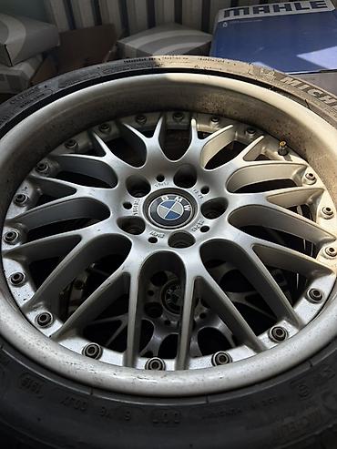 Комплект оригинальных дисков BMW с шинами В продаже легендарные диски