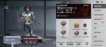 Другое: PUBG Mobile hesabı – kolleksiyalı və aktiv profil - UID: 52065867459 — 1