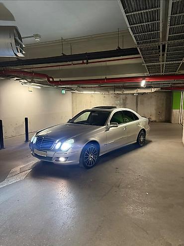 byd kreditle satisi: Mercedes-Benz E 220: 2.2 l | 2007 il — 3