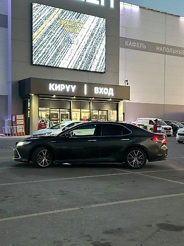 corolla 2016: Toyota Camry: 2022 г., 2.5 л, Вариатор, Гибрид, Седан — 3